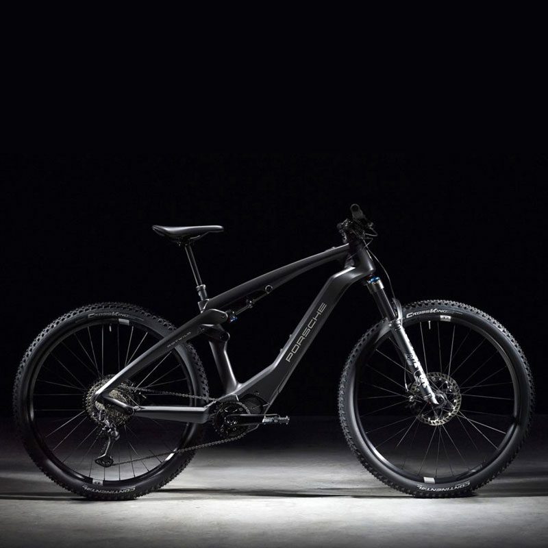 Porsche's Cross Performance Exc E Bike 2