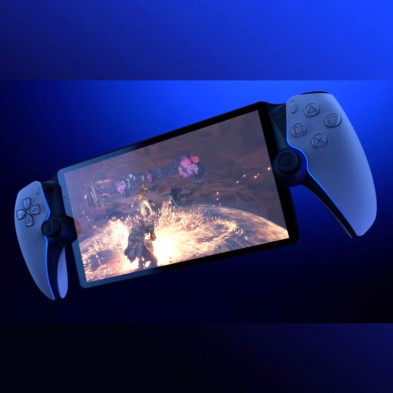 Плейстейшен портал. Sony PLAYSTATION Portal Remote Player for ps5. Ps5 Remote Play. PLAYSTATION Project q.