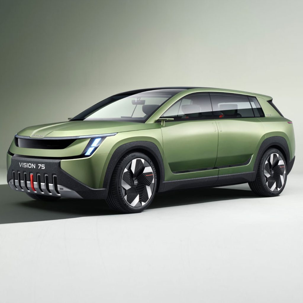 The New Skoda Vision 7S is a Realistic Vision of the Future of ...