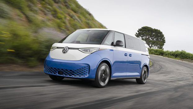 60s Era Volkswagen Microbus Returns in 2024, Faster, Roomier and With a ...