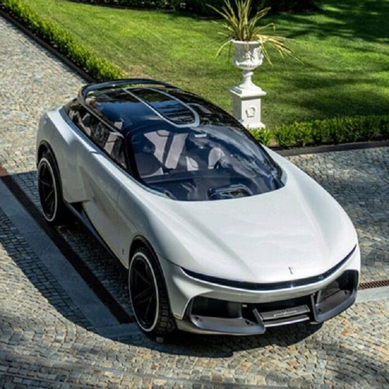 Pininfarina Pura Vision Ev Concept