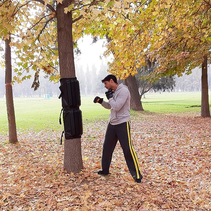 Portable punching bag