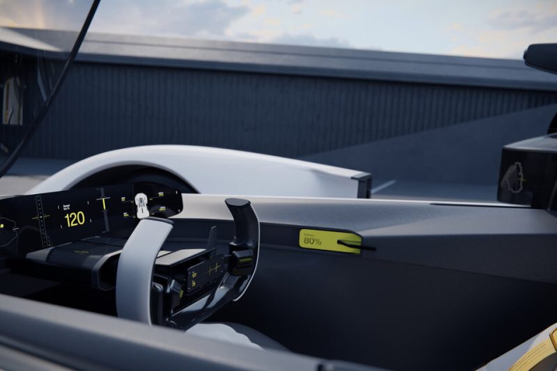 POLESTAR SYNERGY SUPERCAR CONCEPT EV 3