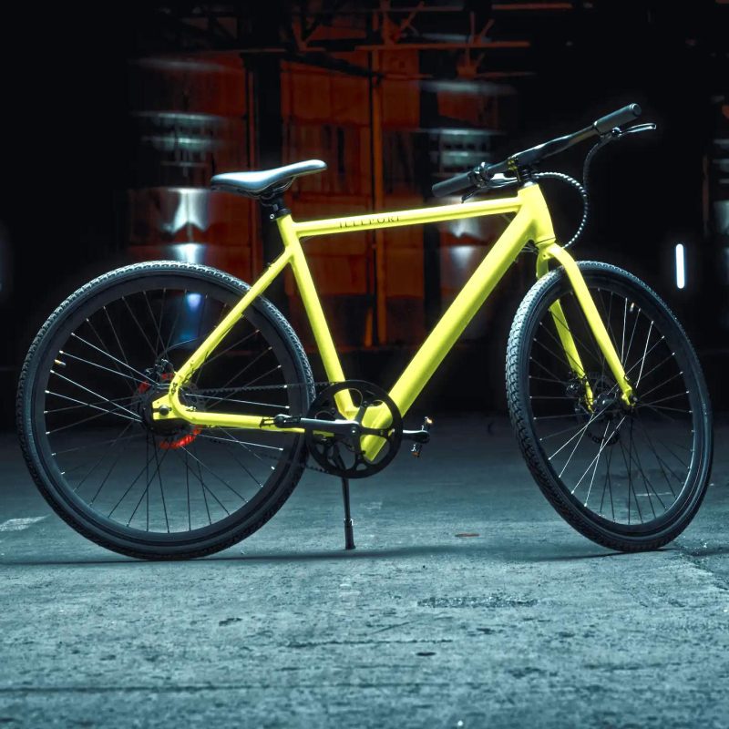 Teleport Ride Electric Bike is a Sleek EBike Mixed with TopTier