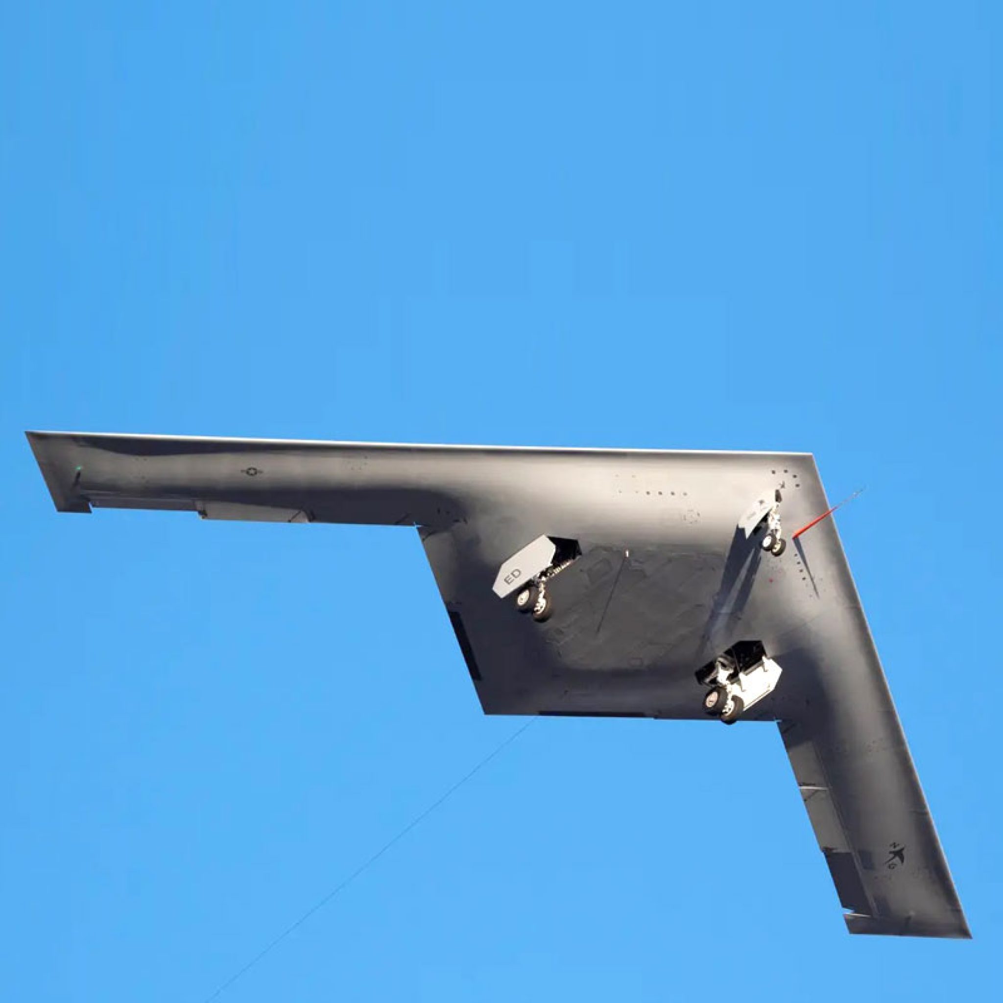 The B-21 Raider Stealth Bomber Conducts its First Maiden Flight with a ...