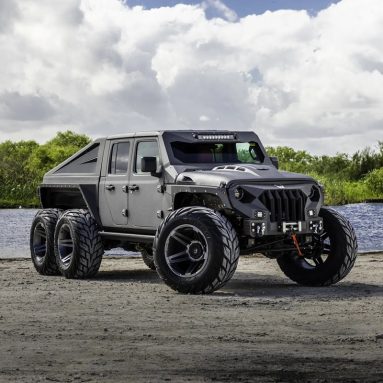 Get Prepared for the Coming Apocalypse with a 6×6 Off-Roader from ...