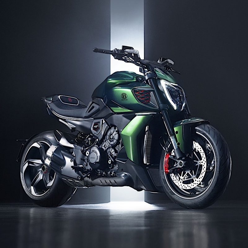 Ducati Diavel For Bentley