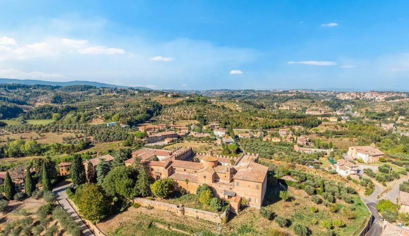 Ancient Monastery In Tuscany 3