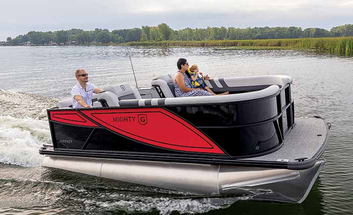 Godfrey Mighty G Pontoon 2