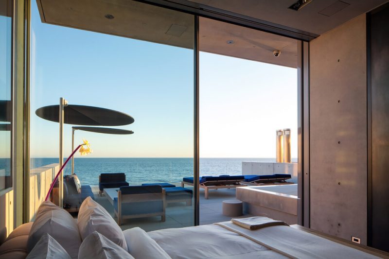 Kanye West Malibu Beach House 4