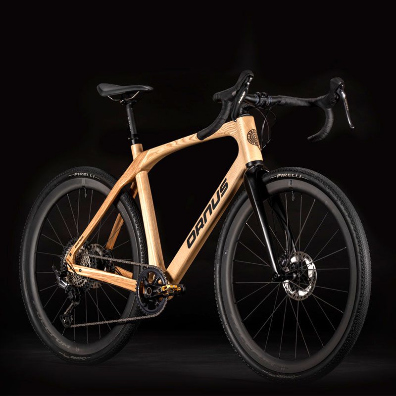 Ornus Wood Gravel Bike 2