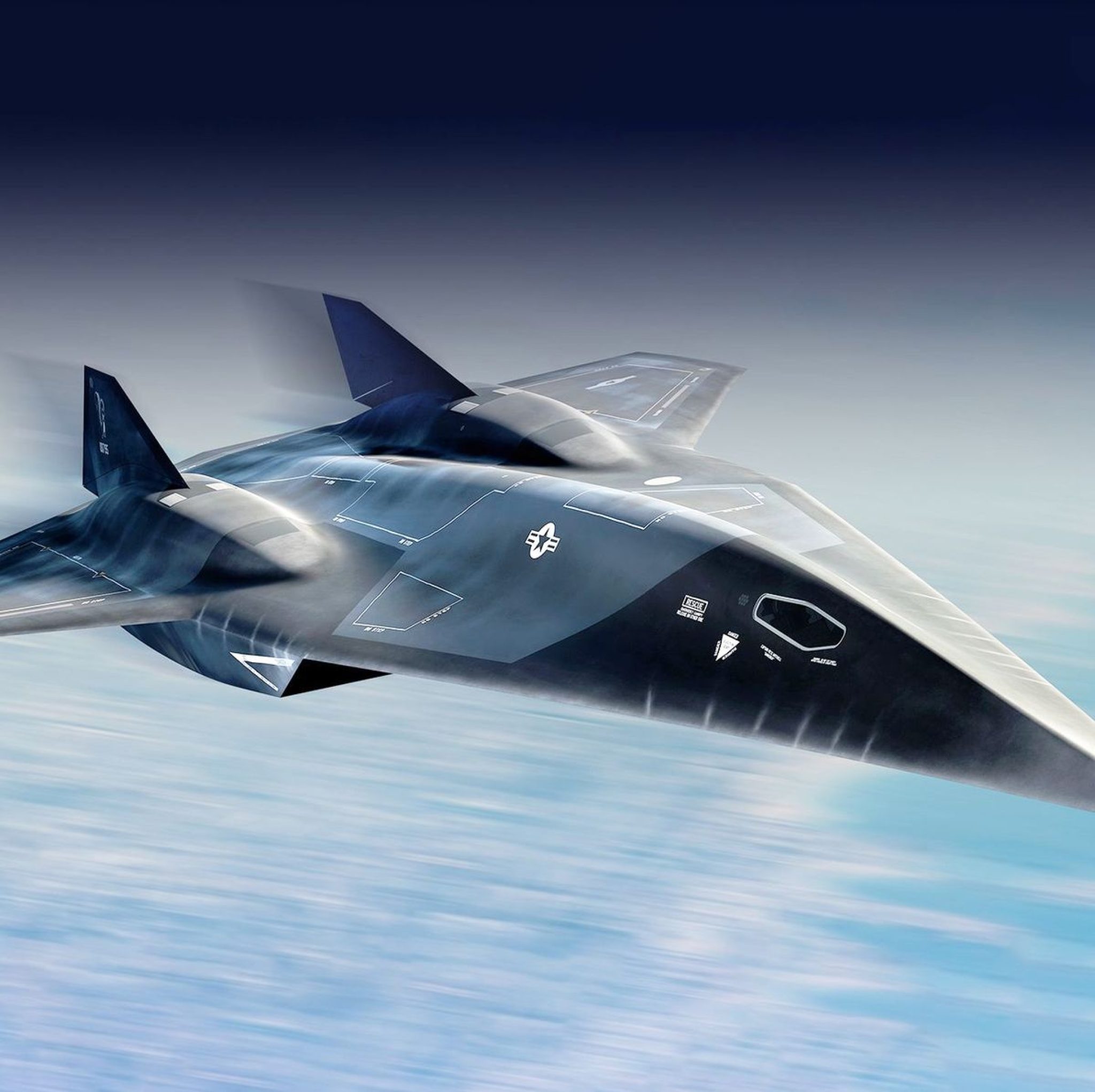 Lockheed Martin’s SR72 “Son of Blackbird” Expected to Take to the