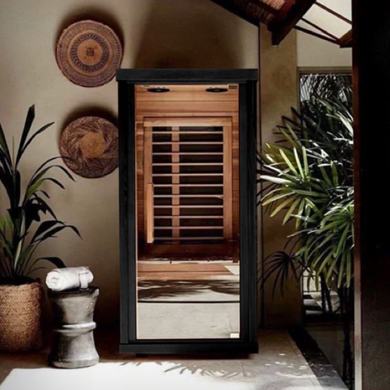 Solstice 1 Person Infrared Sauna 2