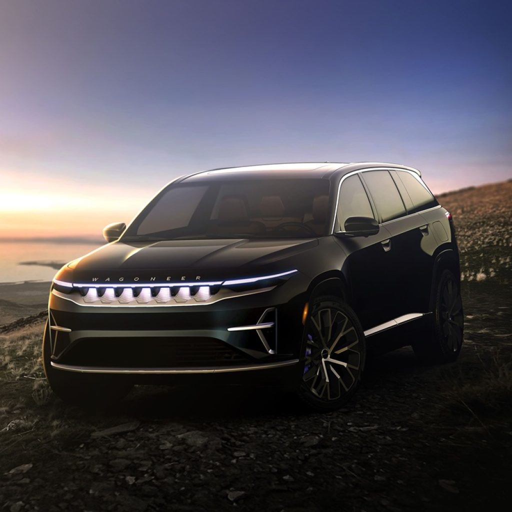 2025 Jeep Wagoneer S Electric SUV Revealed With New Styling and Posh 