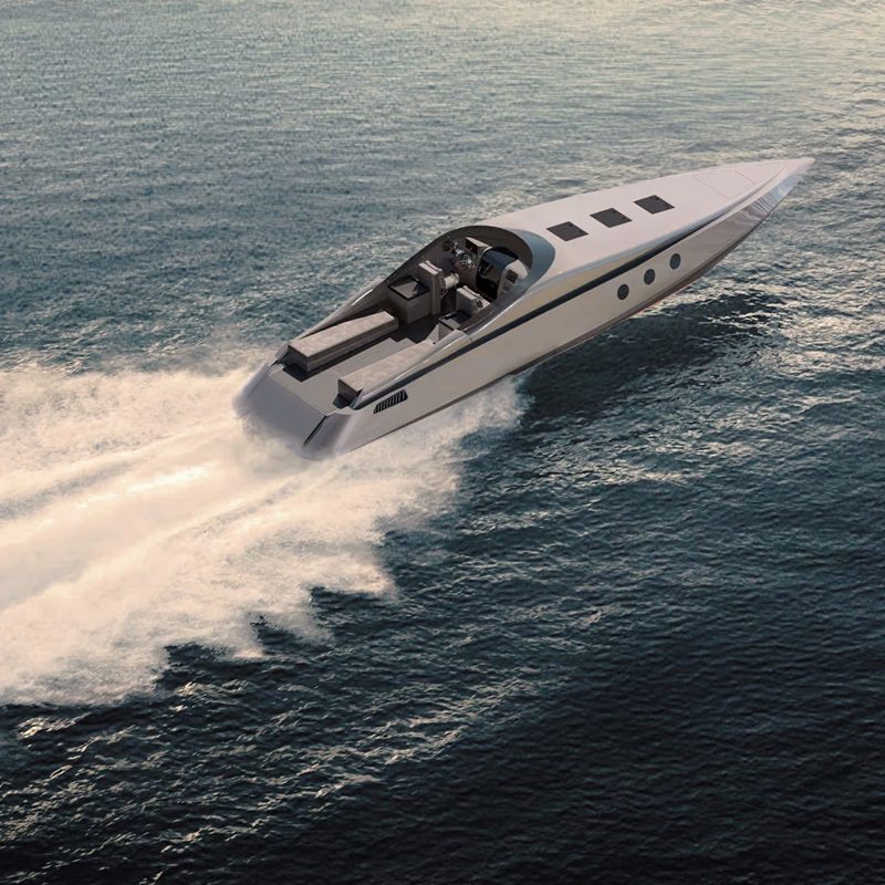 Mayla Gt Carbon Fiber Superboat 2