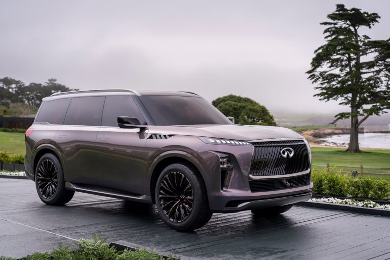 Infiniti’s QX80 SUV Gets a Radical Makeover For 2025 Suckstobebroke