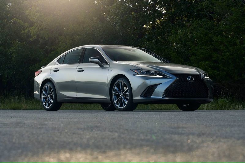 2025 Lexus Es Sedan