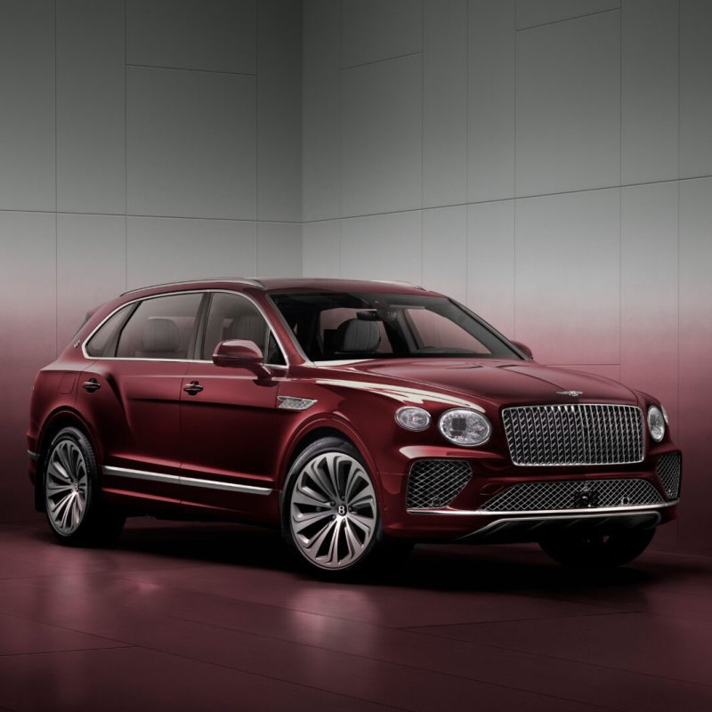 Bentley Bentayga Atelier Edition Suv