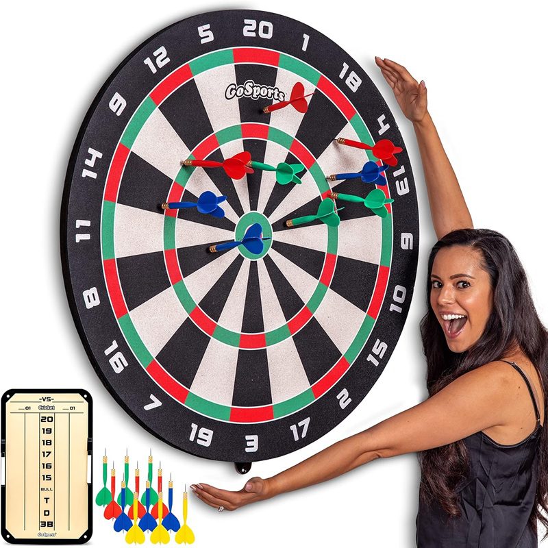 Giant 4 foot dartboard